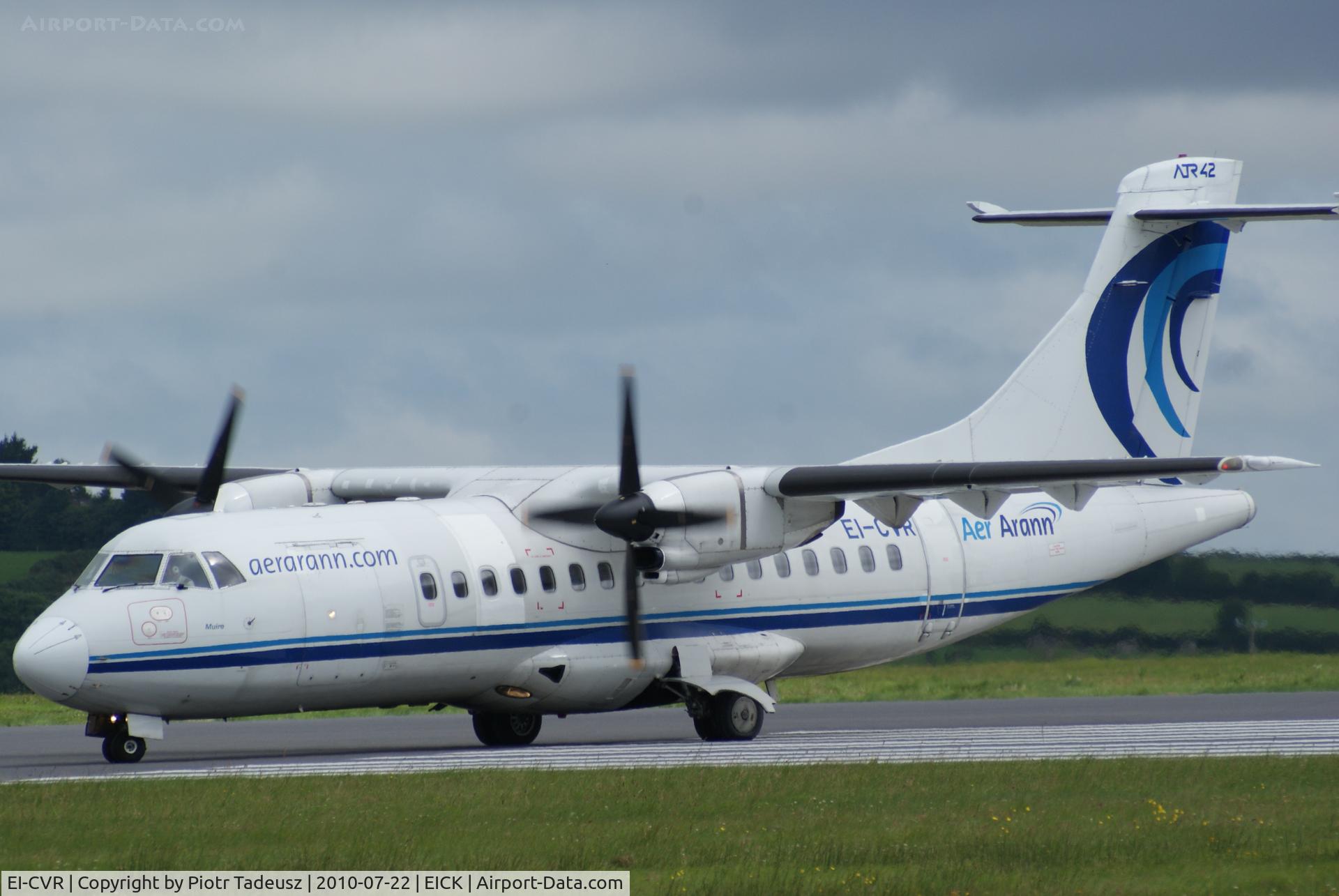 EI-CVR, 1986 ATR 42-312 C/N 022, ATR 42