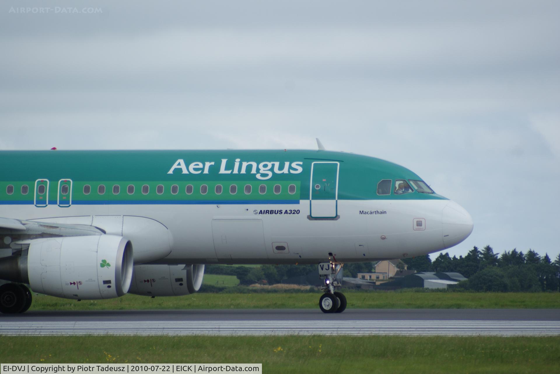 EI-DVJ, 2009 Airbus A320-214 C/N 3857, Airbus