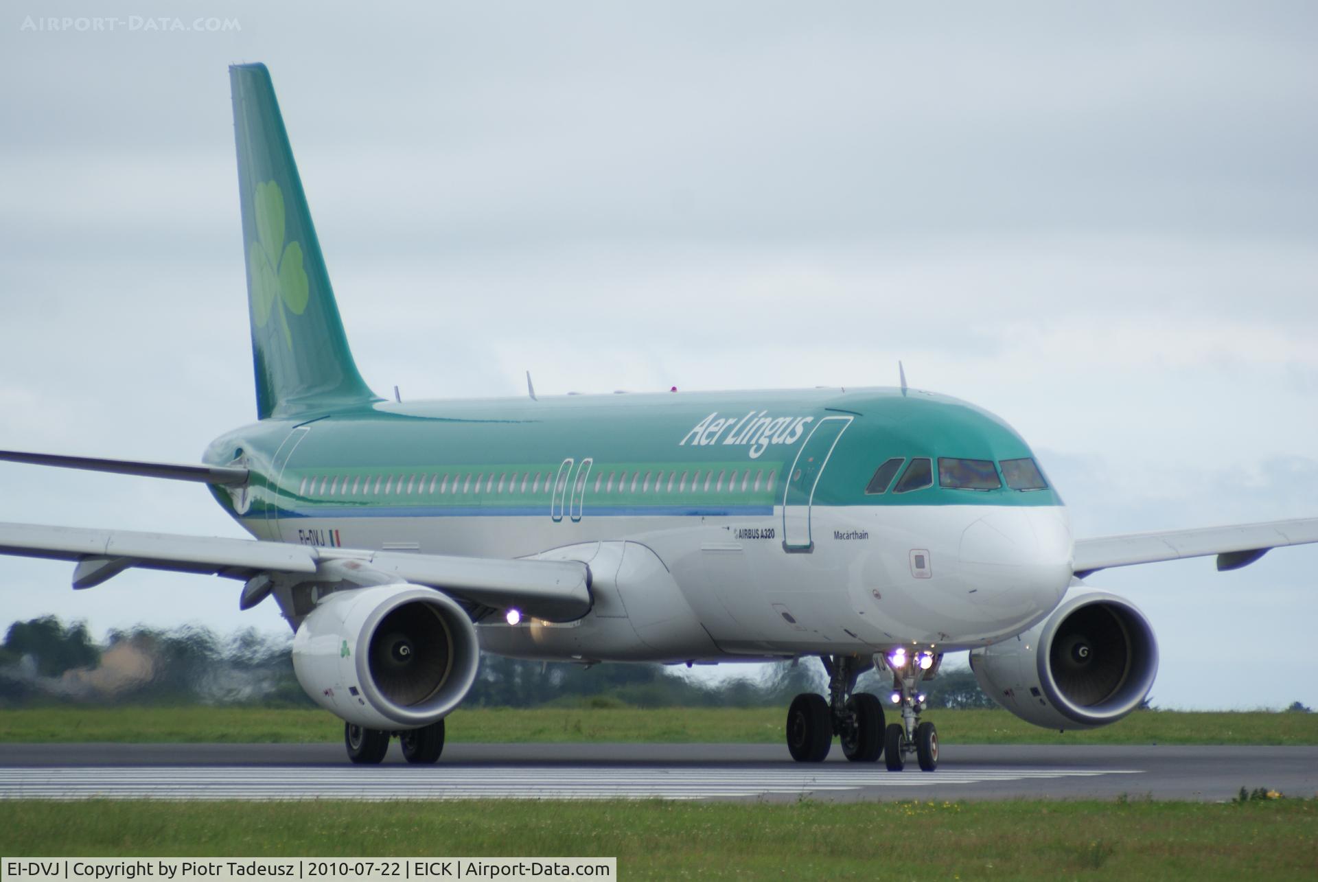 EI-DVJ, 2009 Airbus A320-214 C/N 3857, A320