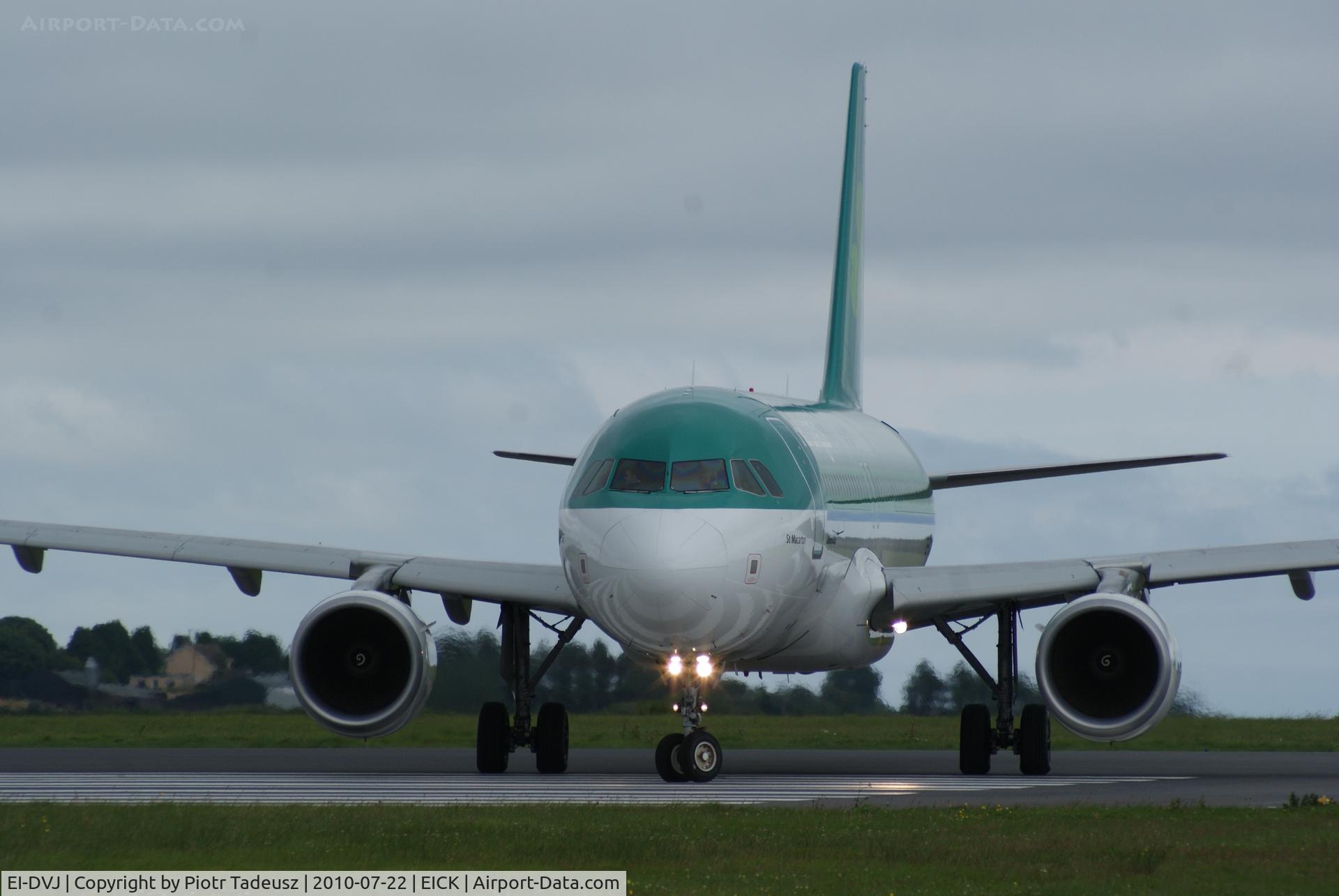 EI-DVJ, 2009 Airbus A320-214 C/N 3857, airbus