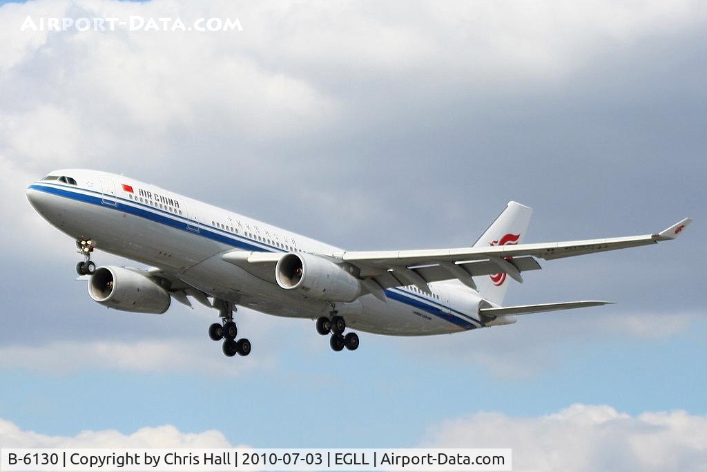 B-6130, 2008 Airbus A330-243 C/N 930, Air China