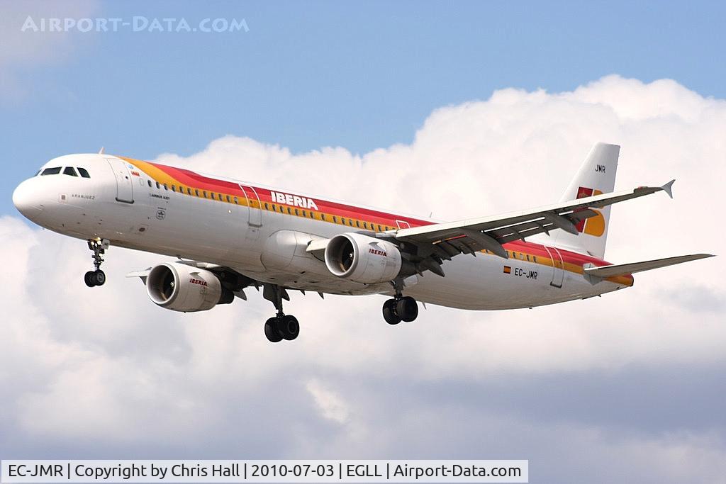 EC-JMR, 2005 Airbus A321-211 C/N 2599, Iberia