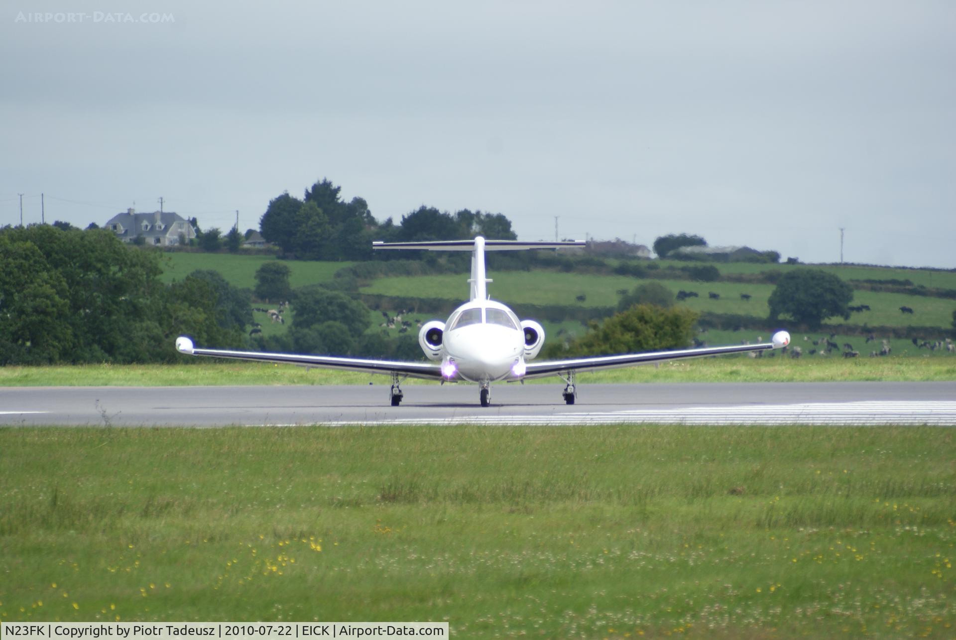 N23FK, 2008 Eclipse Aviation Corp EA500 C/N 000166, Eclipse