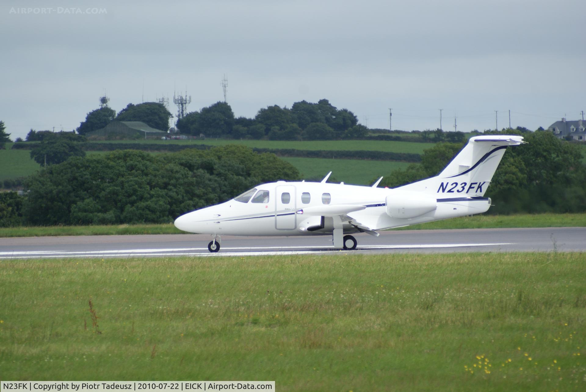 N23FK, 2008 Eclipse Aviation Corp EA500 C/N 000166, eclipse