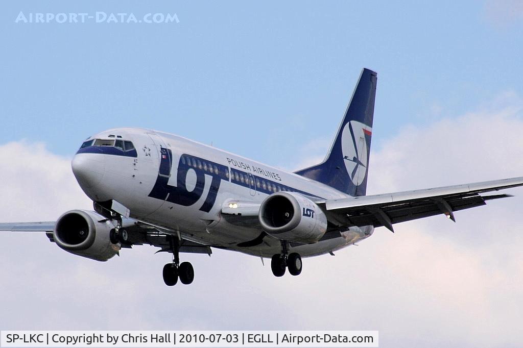SP-LKC, 1992 Boeing 737-55D C/N 27418, LOT Polish Airlines Boeing 737-55D