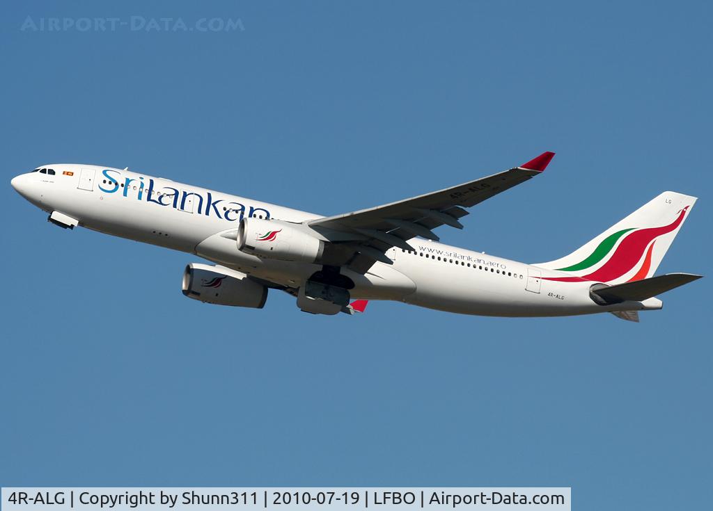 4R-ALG, 2001 Airbus A330-243 C/N 404, Take off rwy 32R as delivery... Ex. G-WWBB