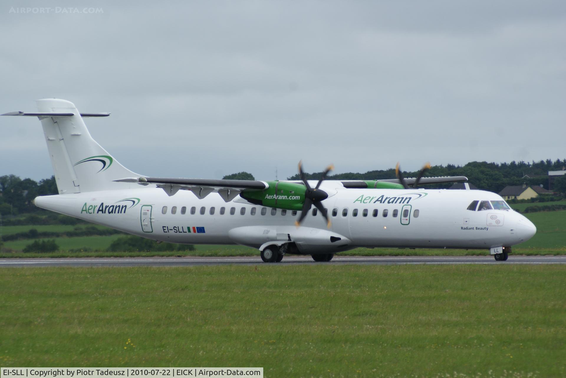 EI-SLL, 1994 ATR 72-212 C/N 387, Radiant Beauty