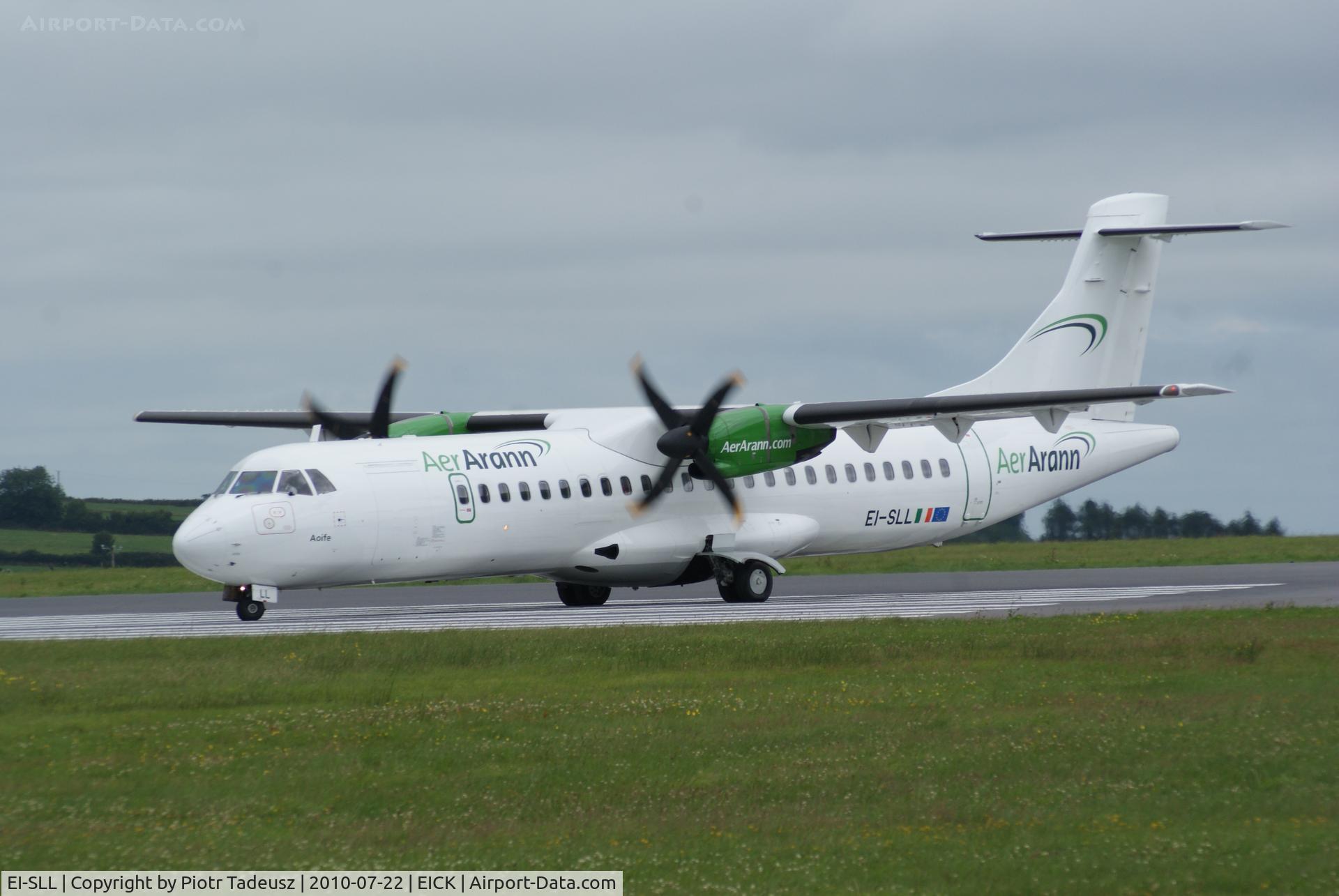 EI-SLL, 1994 ATR 72-212 C/N 387, Aoife