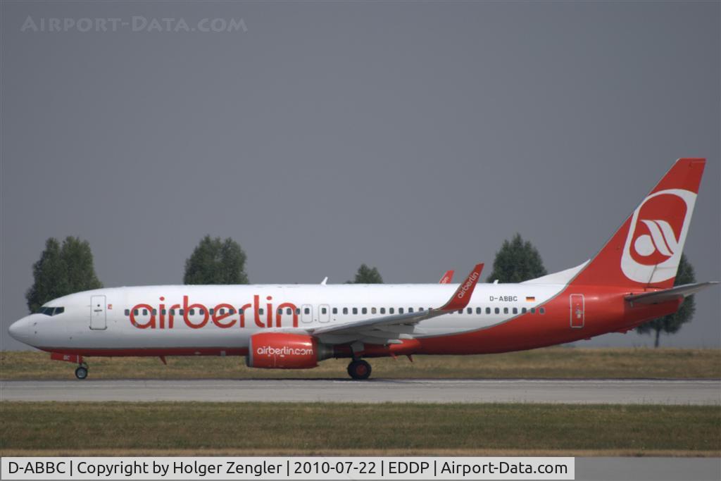 D-ABBC, 2001 Boeing 737-86J C/N 32625, Hasta la vista en dos semanas!