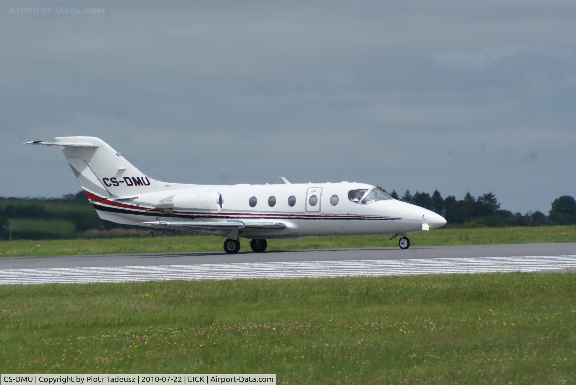 CS-DMU, 2008 Hawker Beechcraft 400A Beechjet Beechjet C/N RK-538, Hawker
