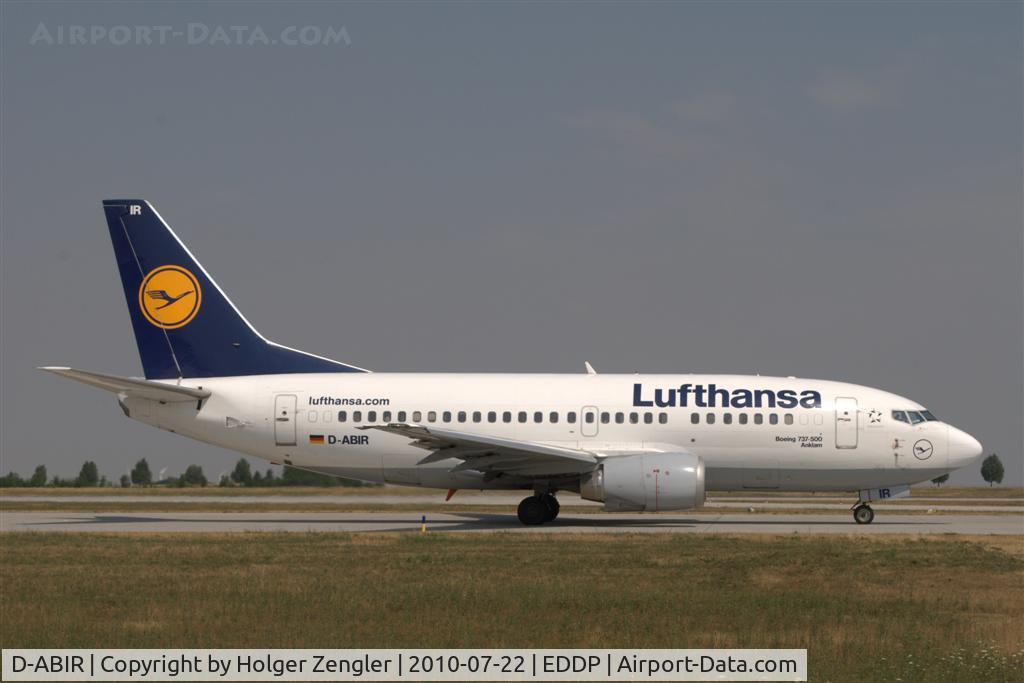 D-ABIR, 1991 Boeing 737-530 C/N 24941, The daily noon shuttle to FRA