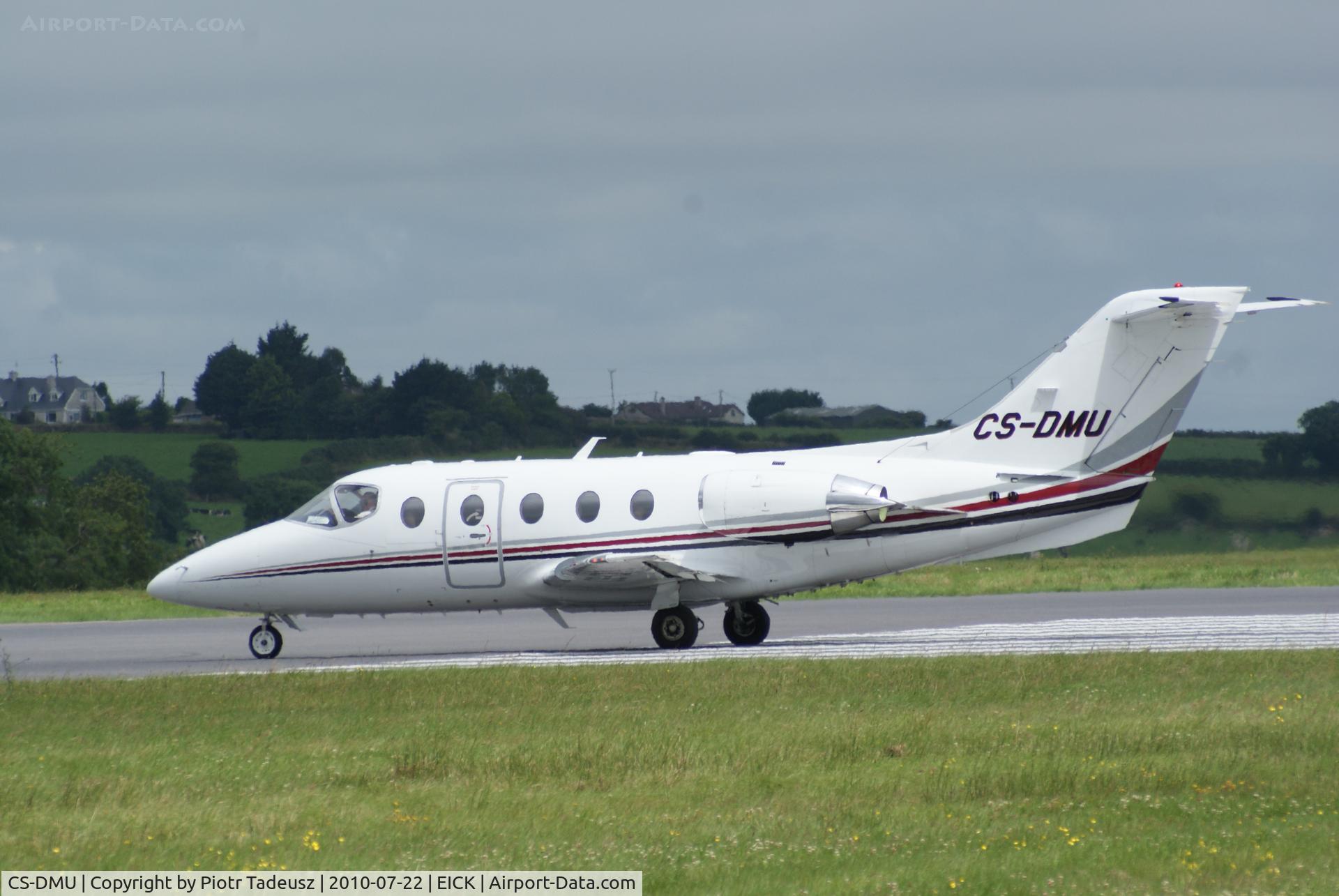 CS-DMU, 2008 Hawker Beechcraft 400A Beechjet Beechjet C/N RK-538, on runway