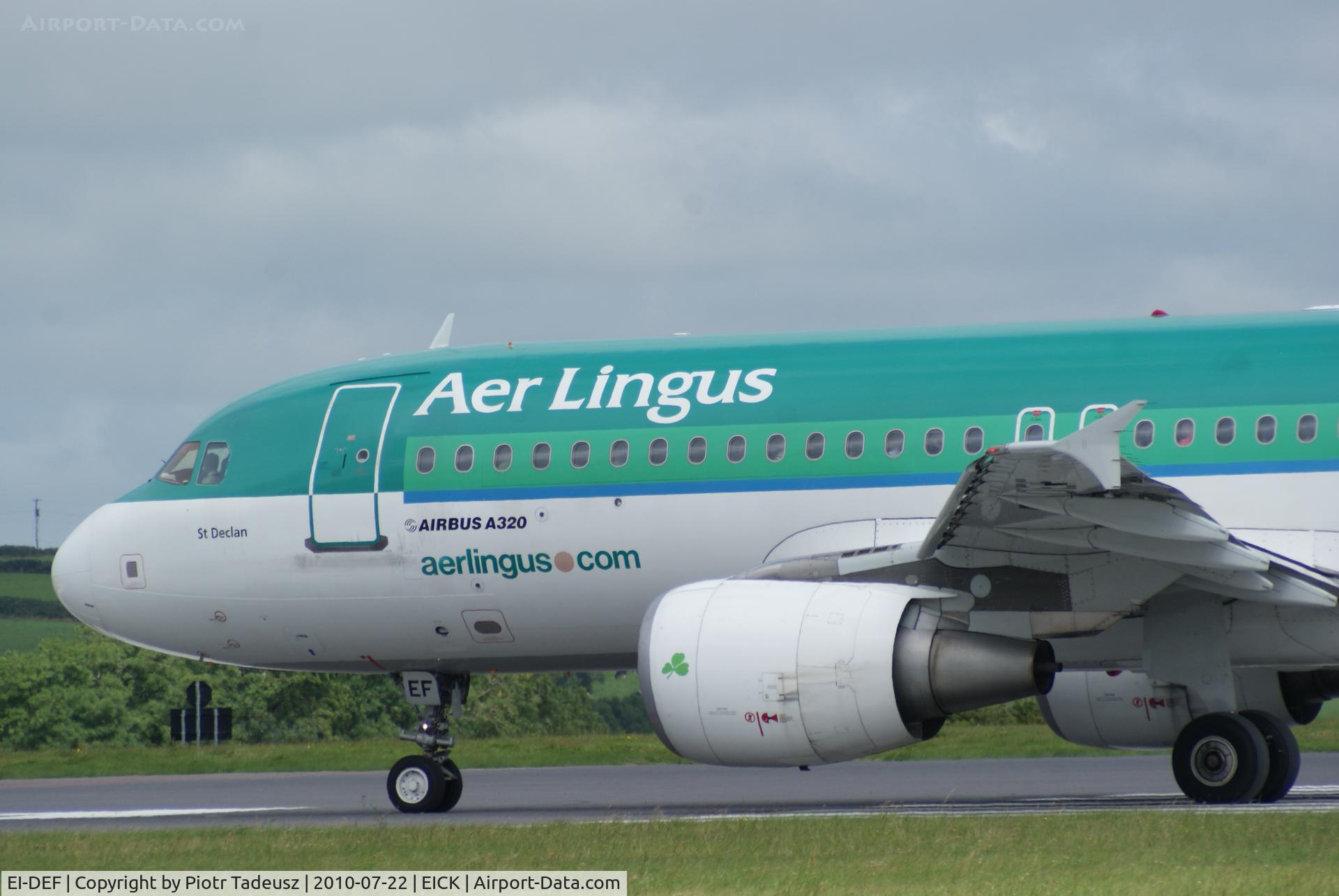 EI-DEF, 2004 Airbus A320-214 C/N 2256, Airbus