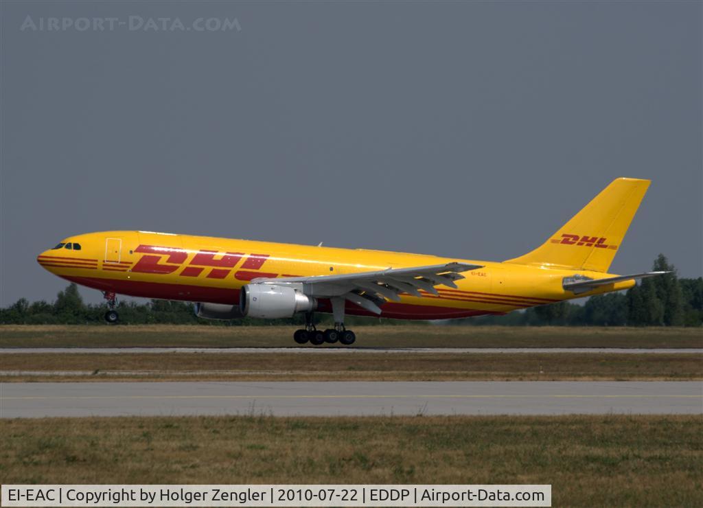 EI-EAC, 1983 Airbus A300B4-203(F) C/N 250, Yellow bird is coming down at an unusual time.