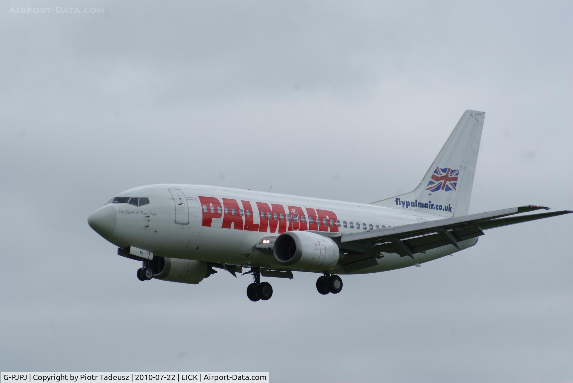 G-PJPJ, 1994 Boeing 737-5H6 C/N 27355, Palmair