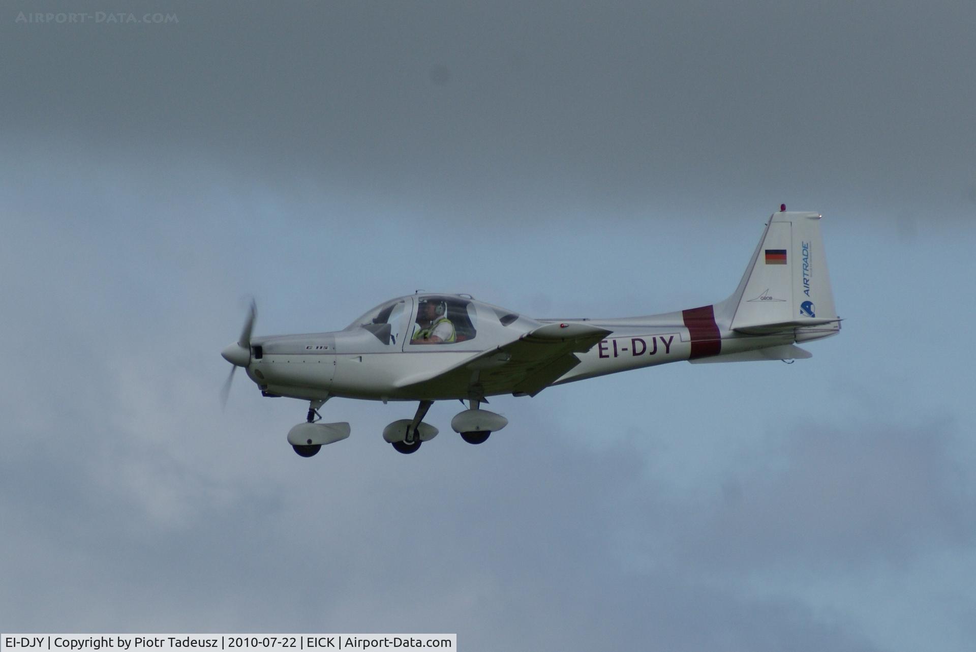 EI-DJY, 1988 Grob G-115 C/N 8048, grob