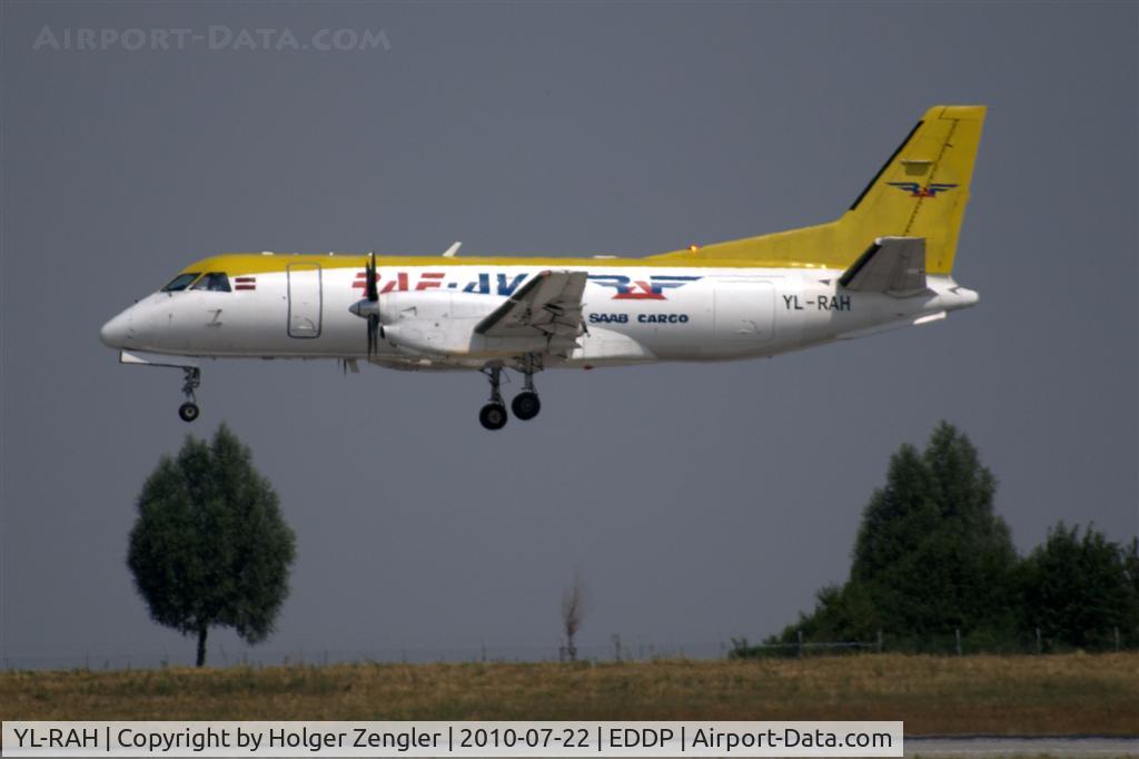 YL-RAH, 1986 Saab 340A(F) C/N 340A-081, Little freighter for small parcels...