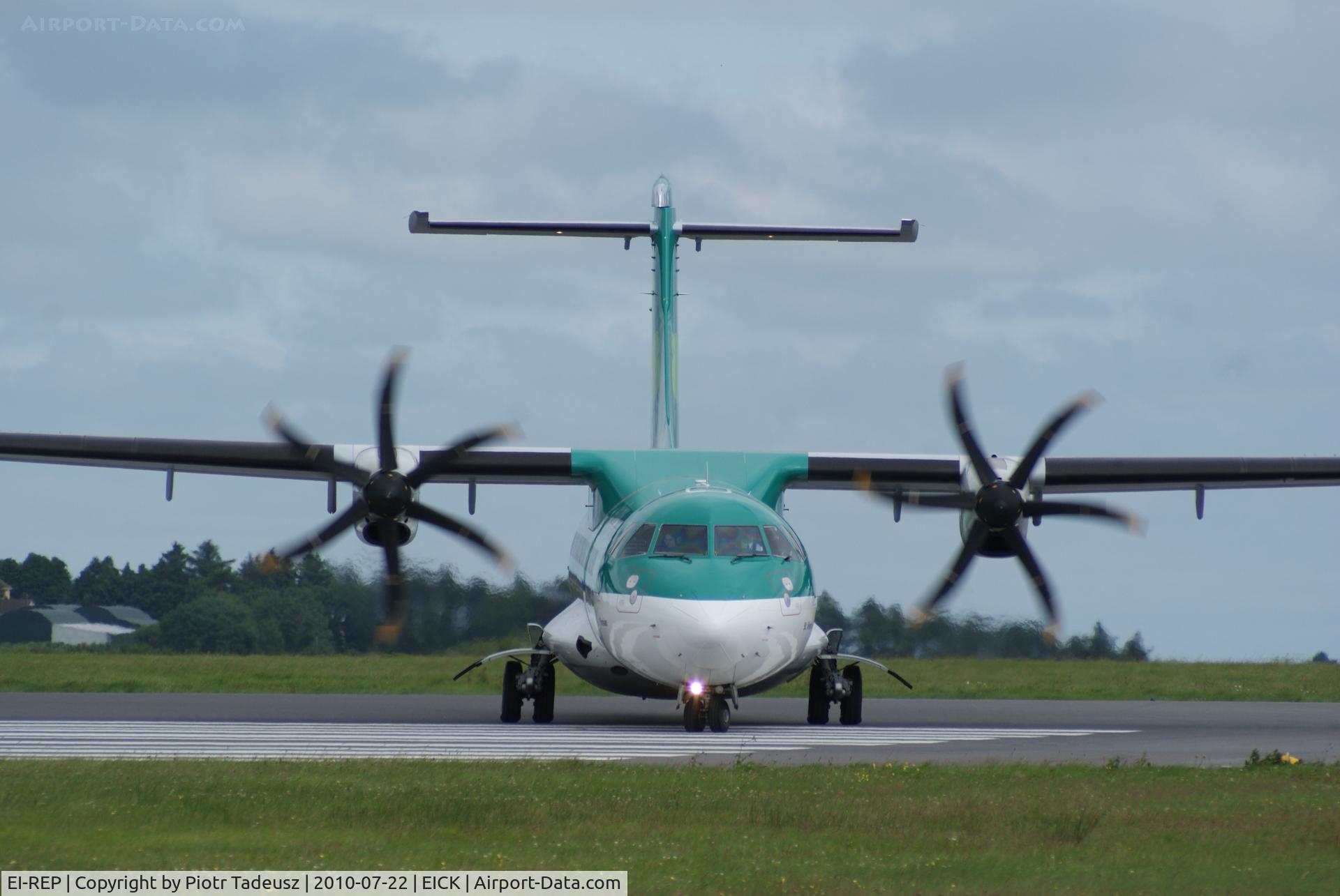 EI-REP, 2008 ATR 72-212A C/N 797, ATR