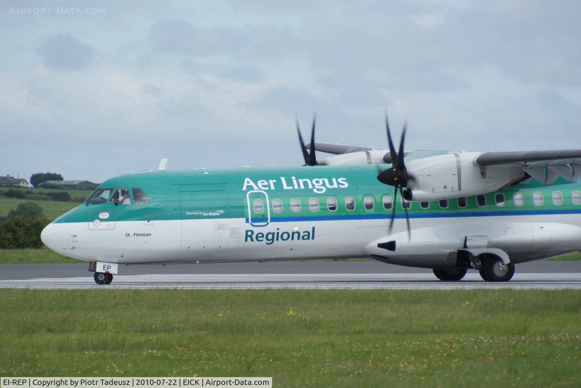 EI-REP, 2008 ATR 72-212A C/N 797, ATR