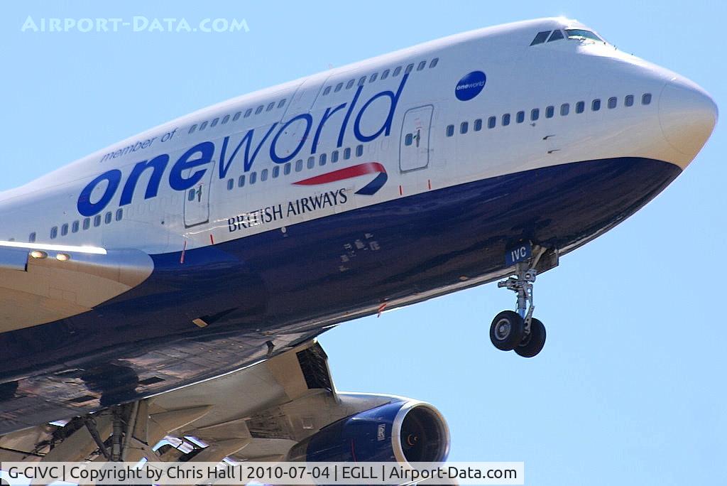 G-CIVC, 1994 Boeing 747-436 C/N 25812, British Airways
