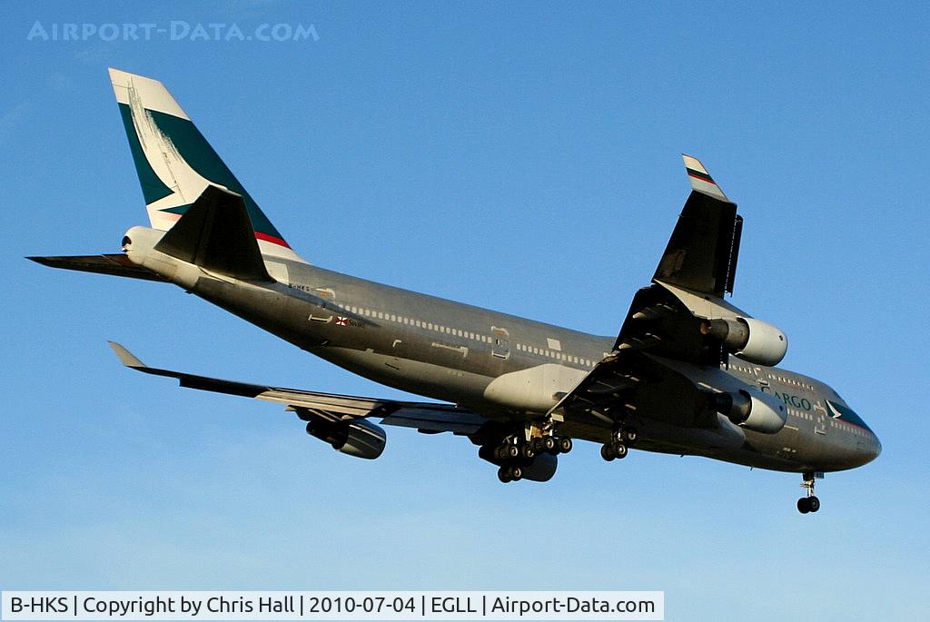 B-HKS, 1994 Boeing 747-412/BCF C/N 27070, Cathay Pacific Cargo