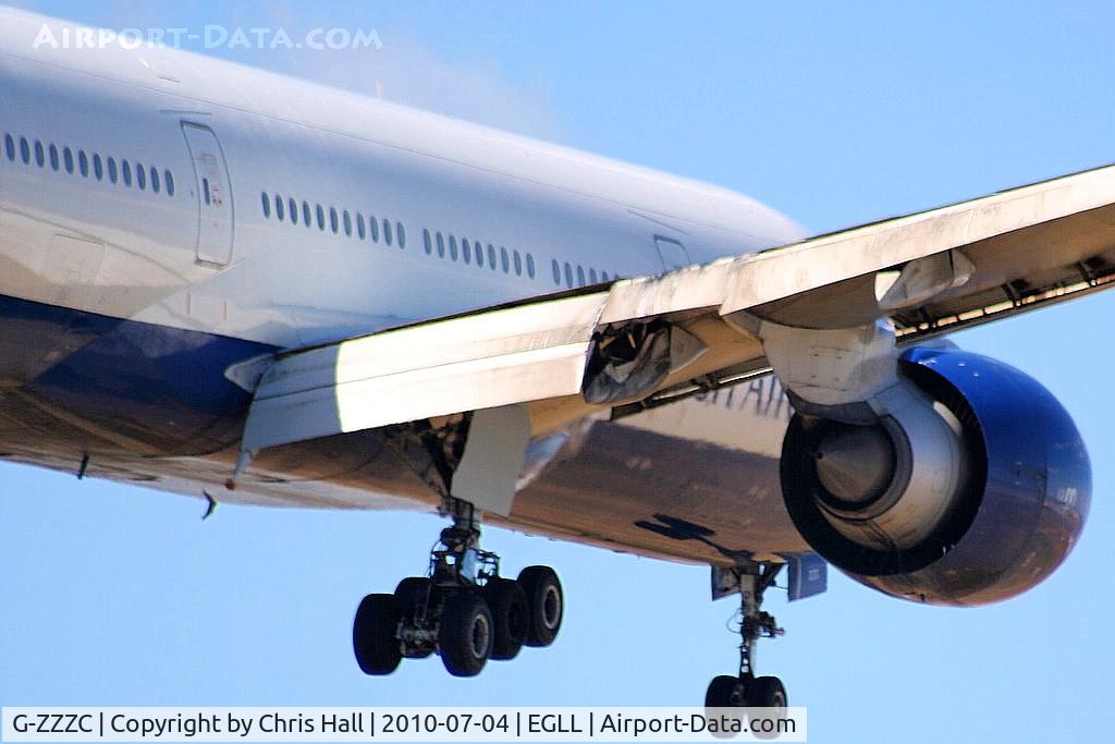 G-ZZZC, 1995 Boeing 777-236 C/N 27107, British Airways