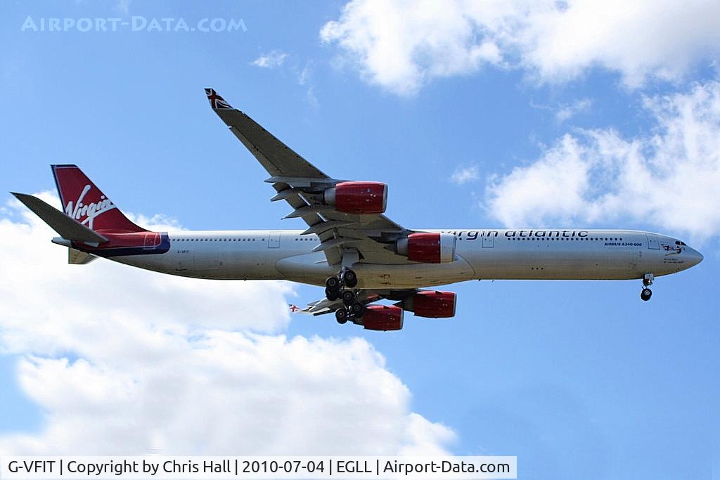 G-VFIT, 2006 Airbus A340-642 C/N 753, Virgin Atlantic Airways