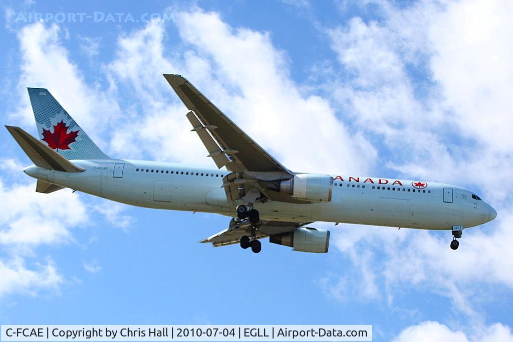 C-FCAE, 1988 Boeing 767-375/ER C/N 24083, Air Canada