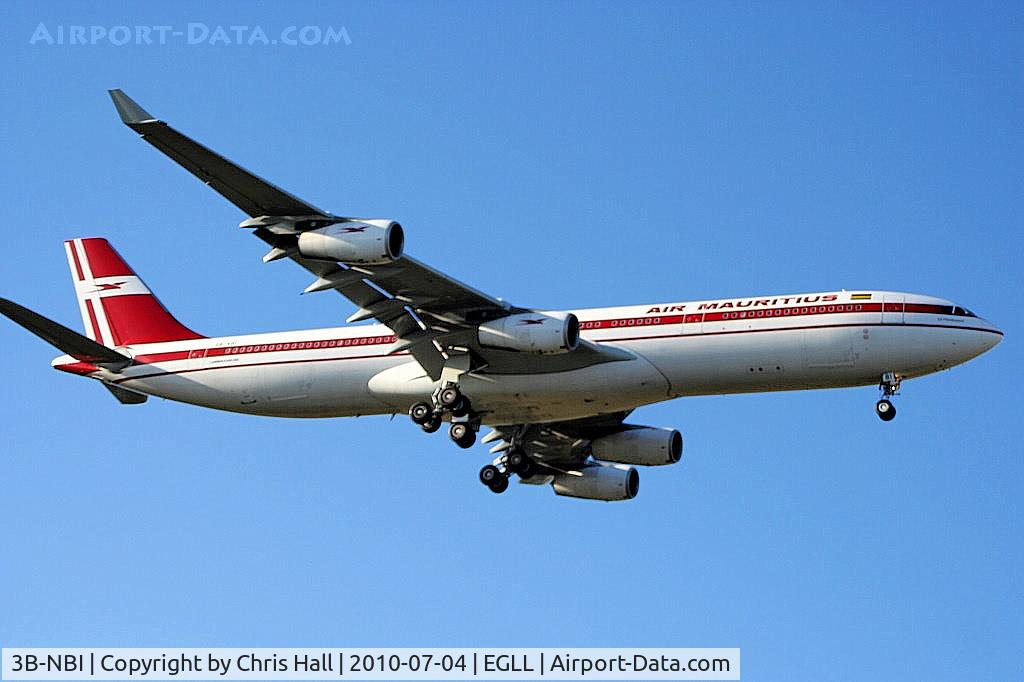 3B-NBI, 2006 Airbus A340-313X C/N 793, Air Mauritius