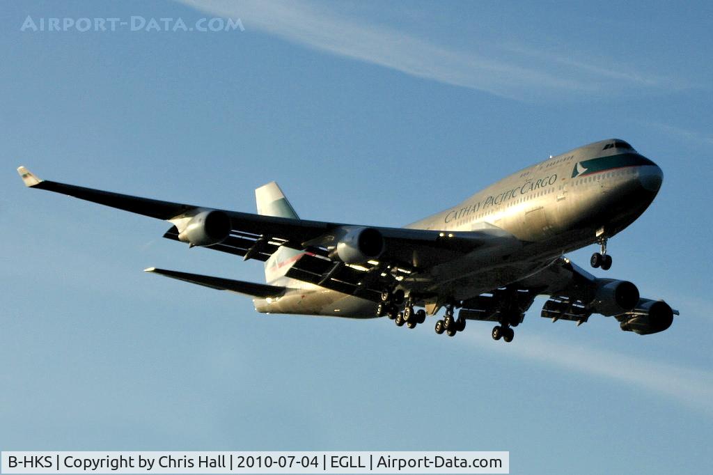 B-HKS, 1994 Boeing 747-412/BCF C/N 27070, Cathay Pacific Cargo