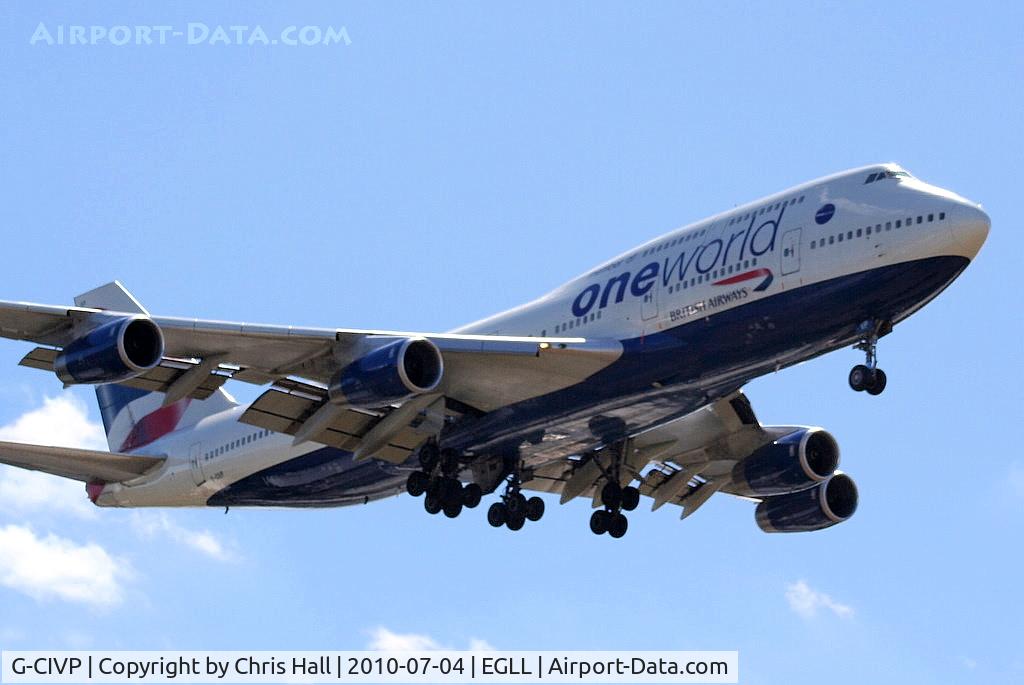G-CIVP, 1998 Boeing 747-436 C/N 28850, British Airways