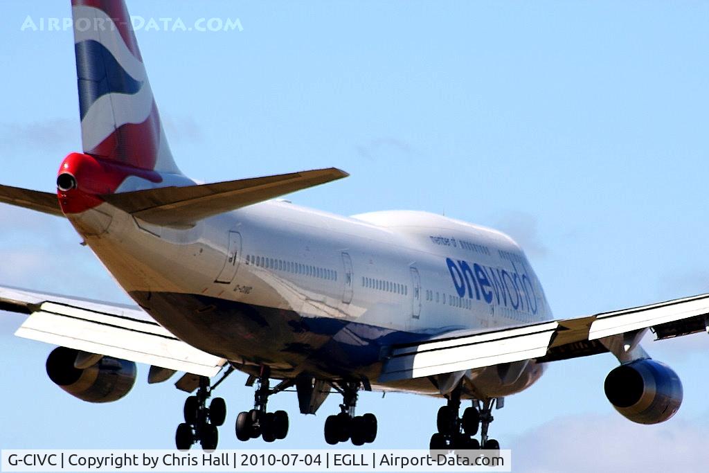 G-CIVC, 1994 Boeing 747-436 C/N 25812, British Airways