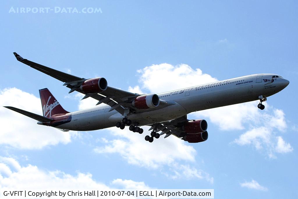 G-VFIT, 2006 Airbus A340-642 C/N 753, Virgin Atlantic Airways