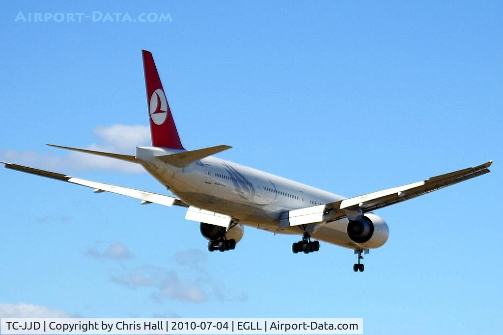 TC-JJD, 2007 Boeing 777-35R/ER C/N 35159, Turkish Airlines