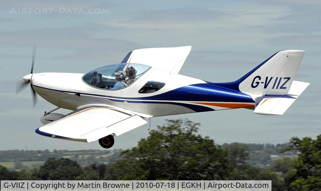 G-VIIZ, 2007 CZAW SportCruiser C/N PFA 338-14672, SHOT AT HEADCORN