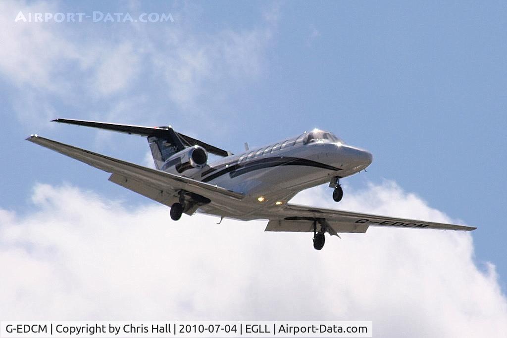 G-EDCM, 2004 Cessna 525A CitationJet CJ2 C/N 525A-0213, Air Charter Scotland