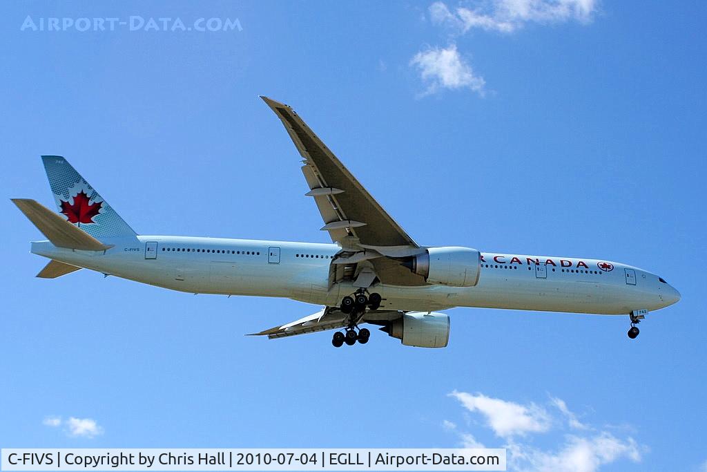 C-FIVS, 2009 Boeing 777-333/ER C/N 35784, Air Canada