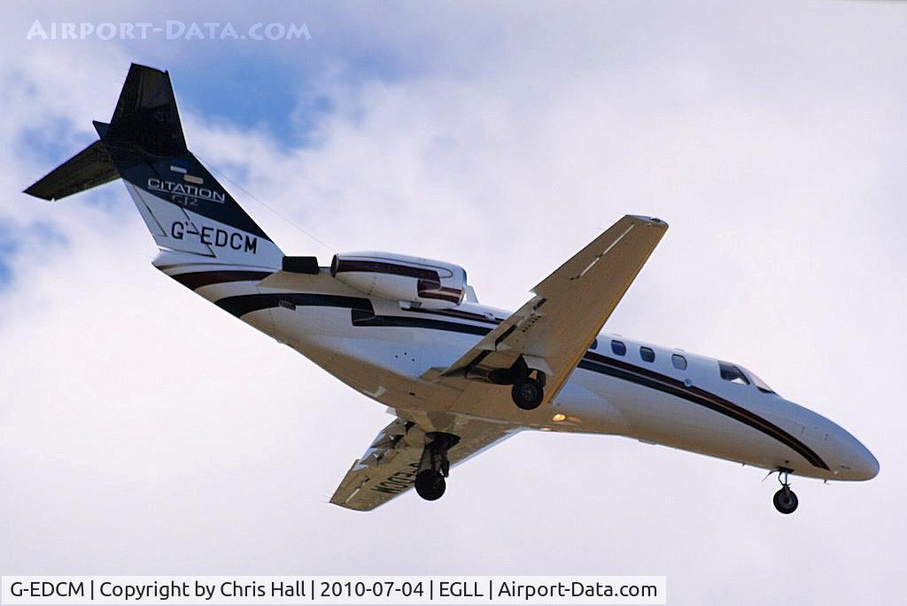 G-EDCM, 2004 Cessna 525A CitationJet CJ2 C/N 525A-0213, Air Charter Scotland