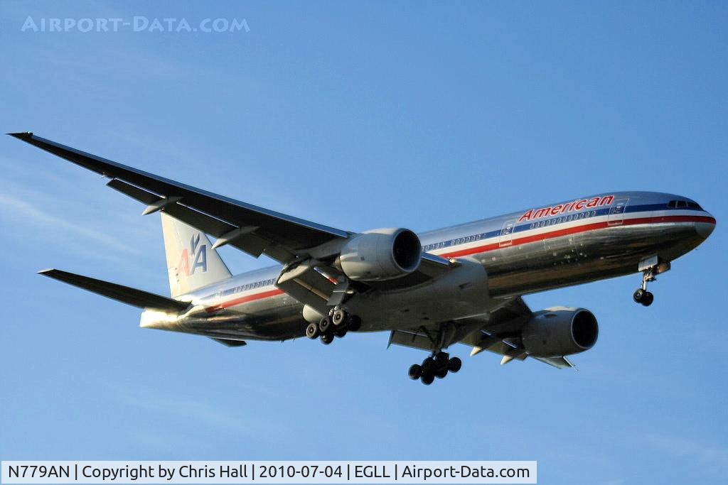 N779AN, 1999 Boeing 777-223 C/N 29955, American Airlines