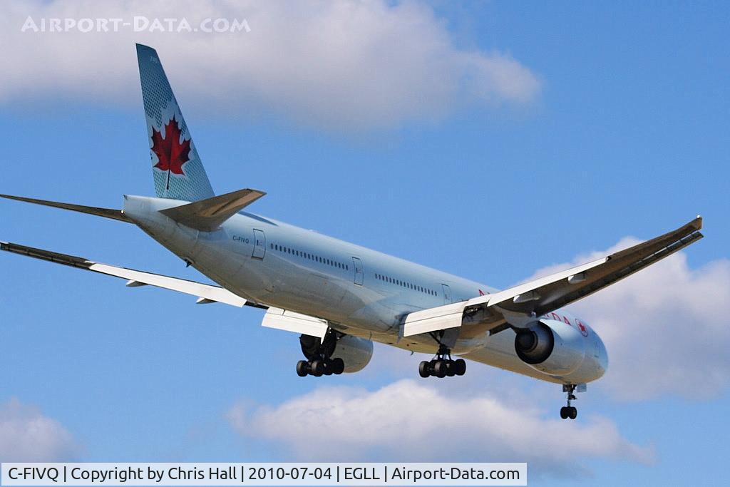 C-FIVQ, 2008 Boeing 777-333/ER C/N 35240, Air Canada