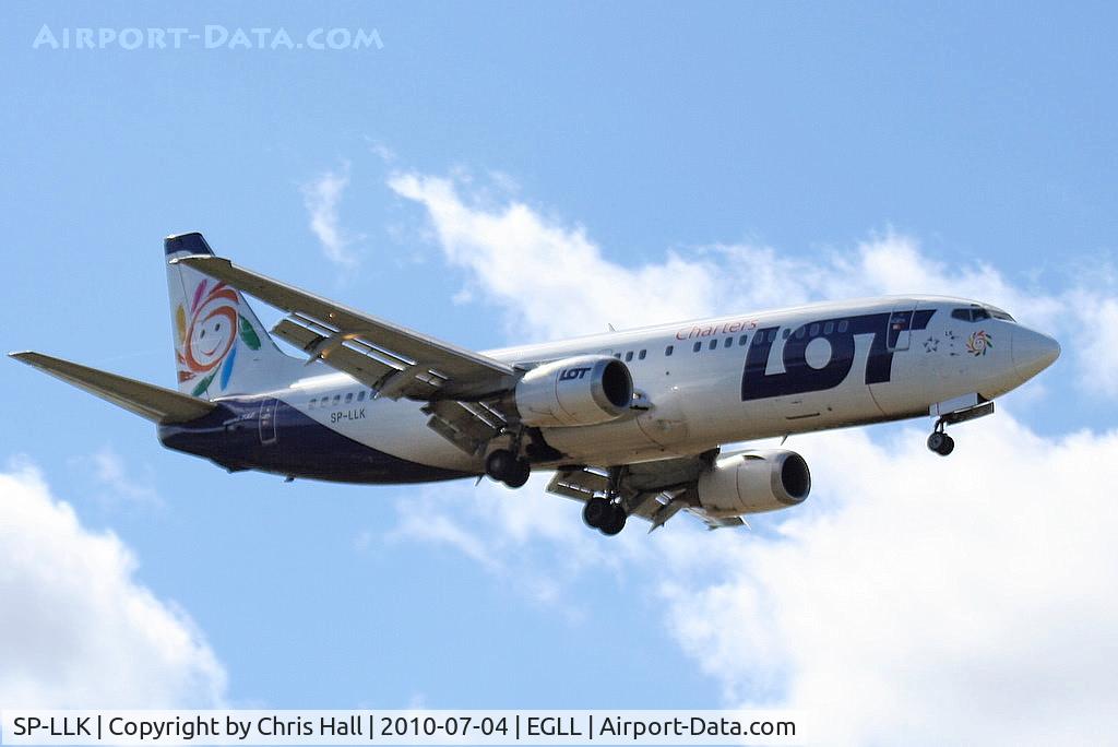 SP-LLK, 1993 Boeing 737-4Q8 C/N 25740, LOT Charters