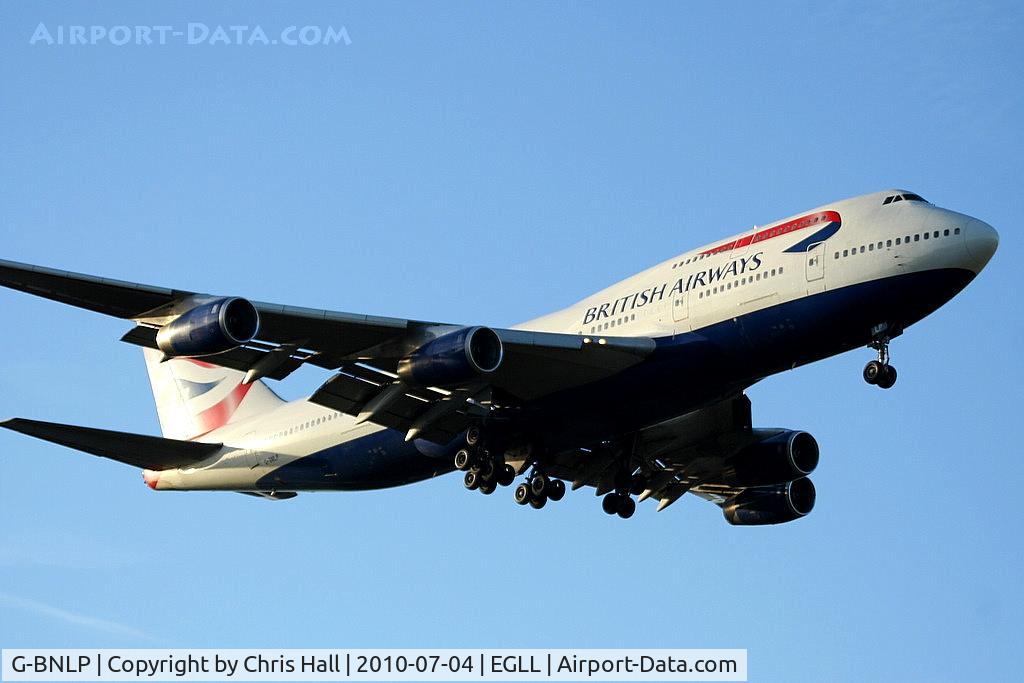 G-BNLP, 1990 Boeing 747-436 C/N 24058, British Airways