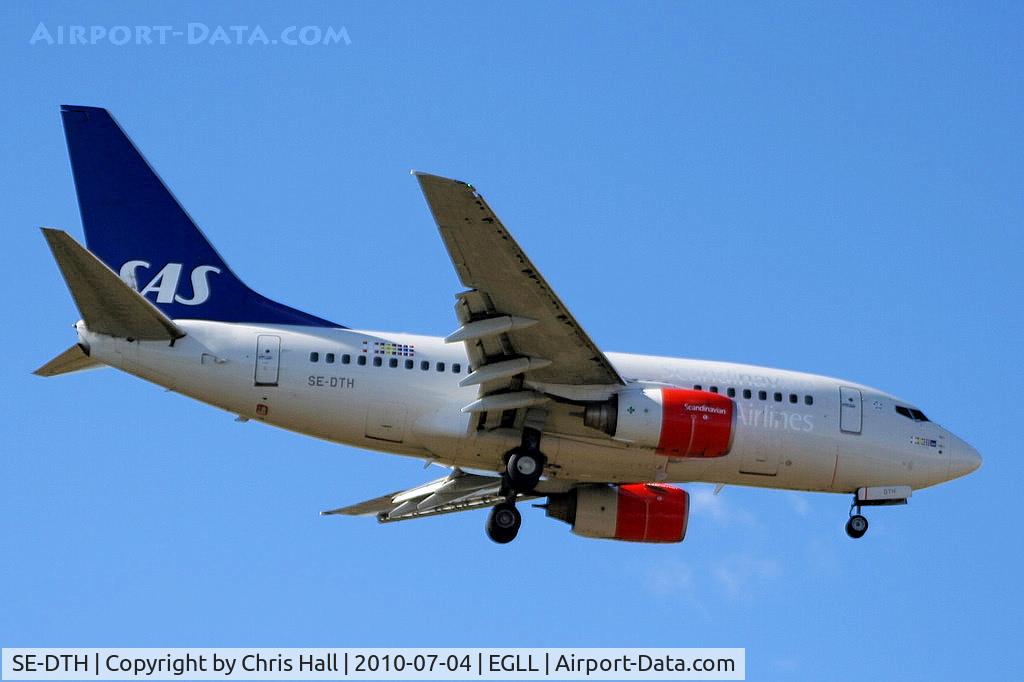 SE-DTH, 1999 Boeing 737-683 C/N 28313, Scandinavian