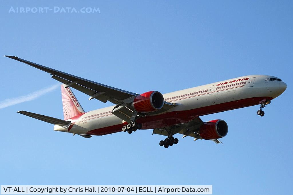 VT-ALL, 2007 Boeing 777-337/ER C/N 36310, Air India