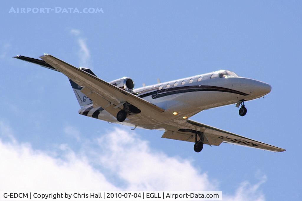 G-EDCM, 2004 Cessna 525A CitationJet CJ2 C/N 525A-0213, Air Charter Scotland