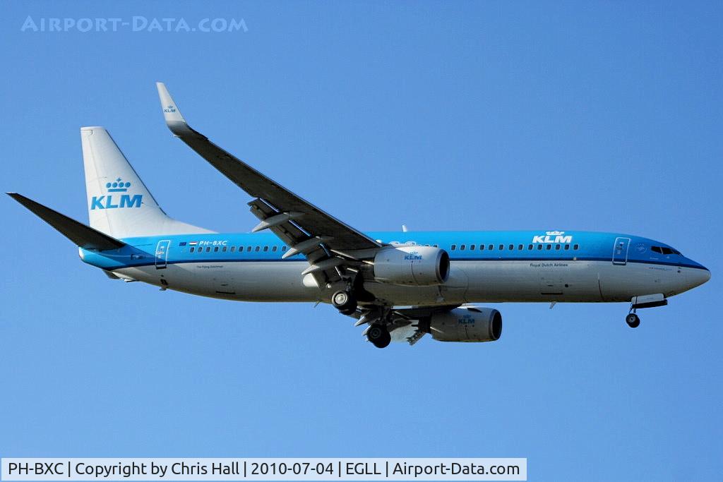 PH-BXC, 1999 Boeing 737-8K2 C/N 29133, KLM Royal Dutch Airlines