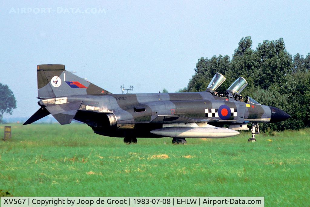 XV567, 1968 McDonnell Douglas Phantom FG1 C/N 2922/9321, The Phantom was part of a squadron rotation, but did not fly due to an engine failure. It departed some weeks after the rotation had ended.