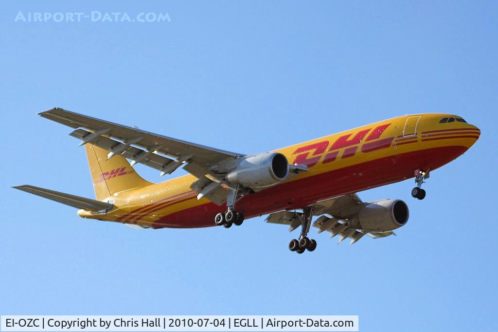 EI-OZC, 1982 Airbus A300B4-103(F) C/N 189, Air Contractors / DHL