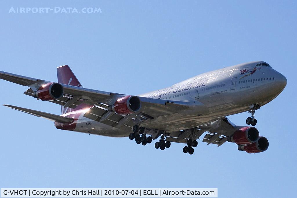 G-VHOT, 1994 Boeing 747-4Q8 C/N 26326, Virgin Atlantic Airways