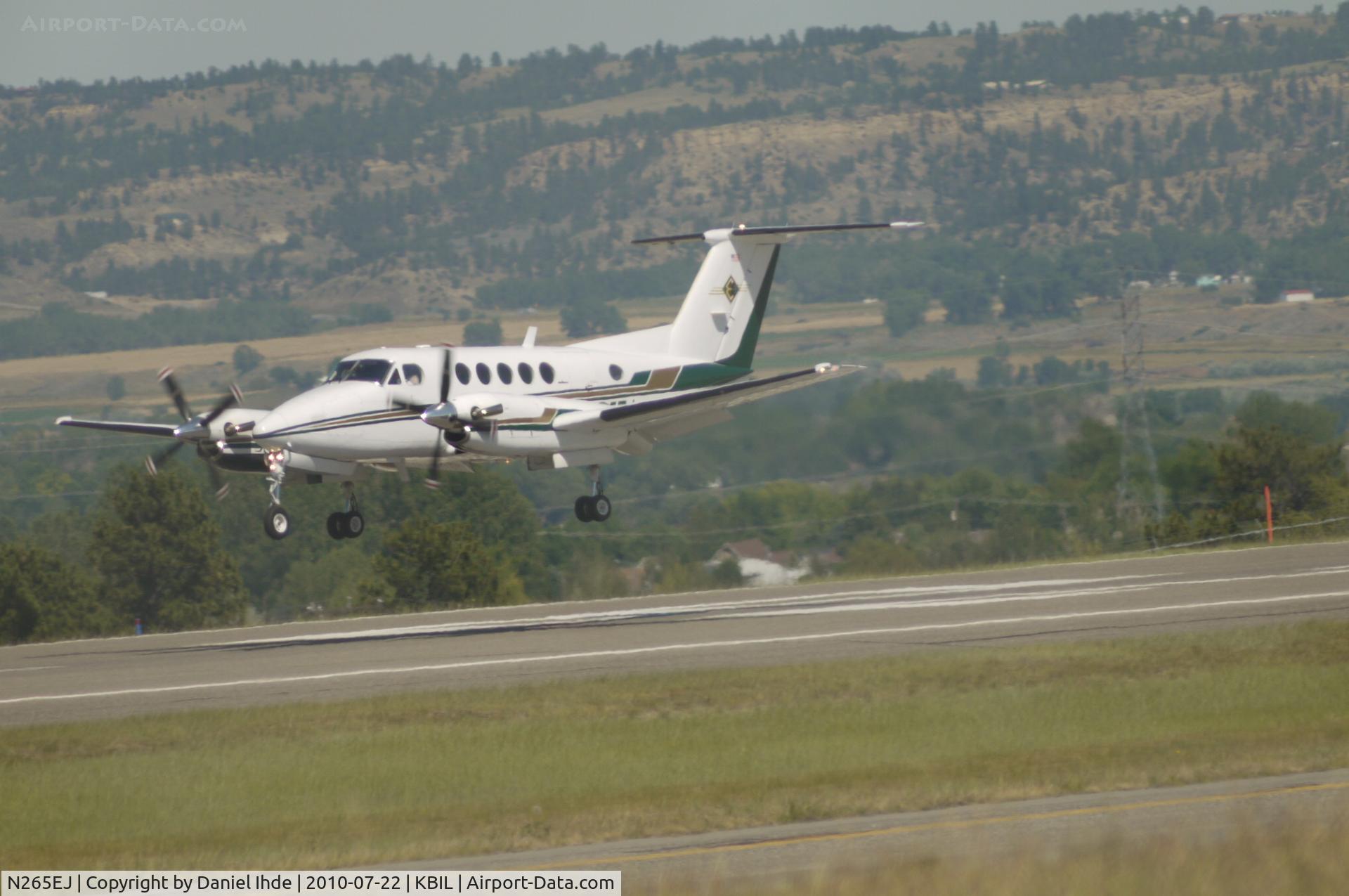 N265EJ, 1981 Beech B200 King Air C/N BB-911, Edwards Jet Beech King Air 200